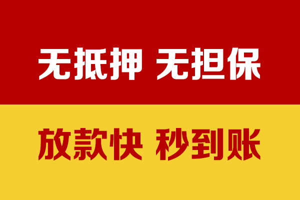 东莞个人小额信用贷款